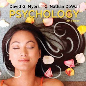 Psychology 12th Edition E-Book By David G Myers